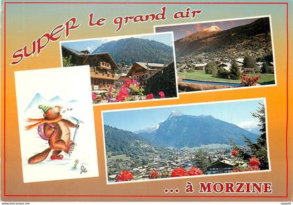CPM Morzine super le grand air