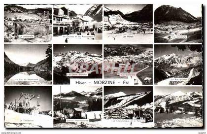 CPSM Hiver Morzine Ete