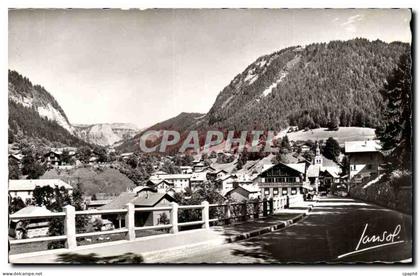 CPSM Morzine Vue centrale