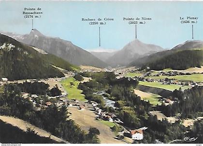 CPSM Morzine vue panoramique