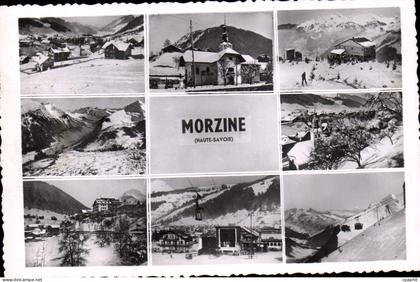 CPSM MORZINE Vues diverses