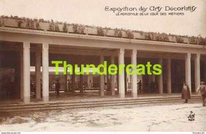 CPA 75 PARIS EXPOSITION DES ARTS DECORATIFS