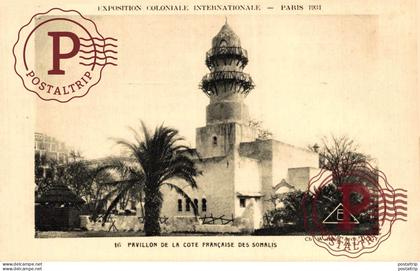 EXPOSITION COLONIALE INTERNATIONALE PARIS 1901