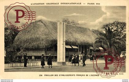 EXPOSITION COLONIALE INTERNATIONALE PARIS 1901