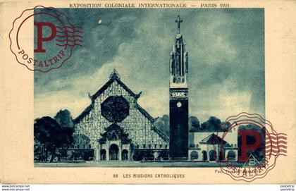 EXPOSITION COLONIALE INTERNATIONALE PARIS 1901