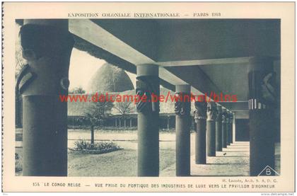 Le Congo Belge. Expo Paris 1931.
