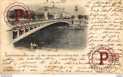 PARIS -- EXPOSITION DE 1900