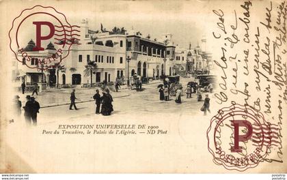 PARIS -- EXPOSITION DE 1900 ALGERIE