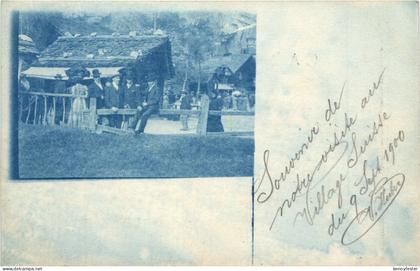 Paris - Exposition Paris 1900