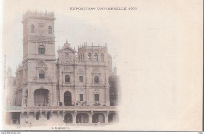 Paris (Exposition Universelle de 1900) - l'Espagne