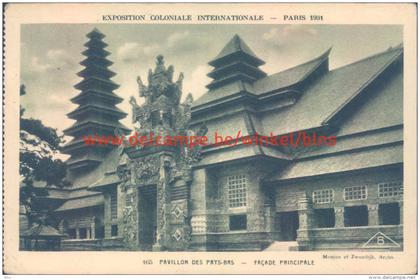 Pavillon des Pays-Bas. Expo Paris 1931.