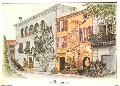 CPM Mougins (Alpes Mar) Facade