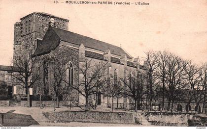 Mouilleron en Pareds : l'église
