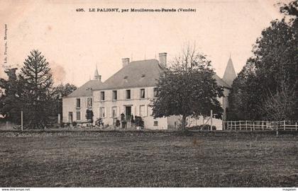 Mouilleron en Pareds : le Paligny