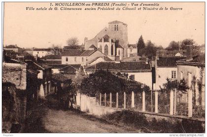 Mouilleron en Pareds : vue d'ensemble
