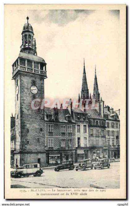 CPA Moulins Le jacquermart