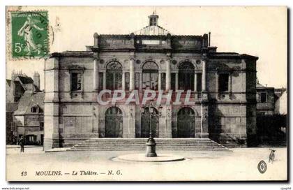 CPA Moulins Le Theatre