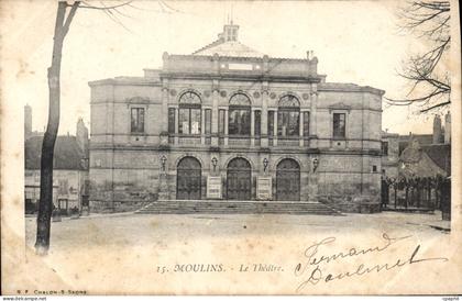 CPA Moulins Le theatre