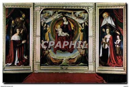 CPM Cathedrale de Moulins Allier le Triptyque du maitre de Moulins