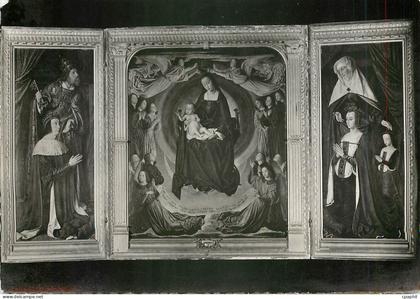 CPM Moulins (Alllier) Le Tryptique du Maitre de Moulins (Sacreitie de la Cathedrale