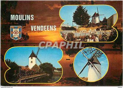 CPM Moulins Vendeens