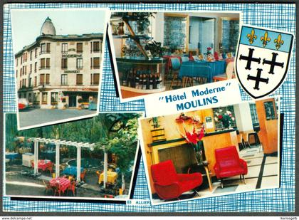 Moulins ( Allier )  1961 " HOTEL Moderne "