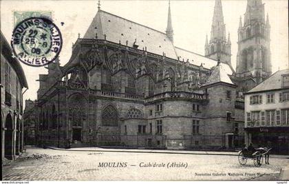 Moulins - La Cathedrale - CPA