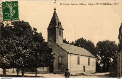 CPA Env. du Camp de CHALONS - Église de MOURMELON-le-PETIT (364570)