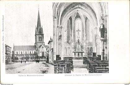 CPA Mourmelon Le Grand Eglise