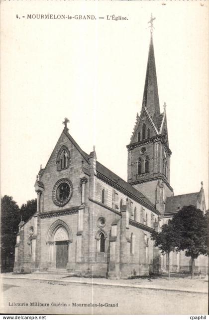 CPA Mourmelon le Grand L Eglise