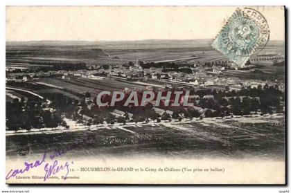 Mourmelon le Grand - et le Camp de Chalons - CPA