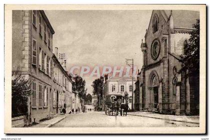 Mourmelon le Grand Rue du Marechal Joffre
