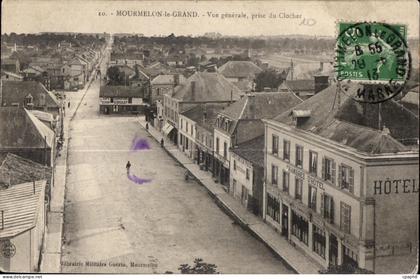 Mourmelon le Grand Vue Generale prise du Clocher