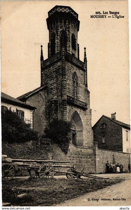 CPA Les Vosges - MOUSSEY - L'Église (200520)