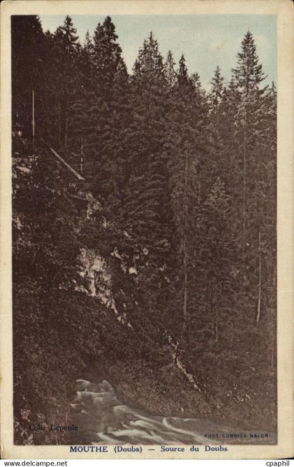 CPA Mouthe Source du Doubs