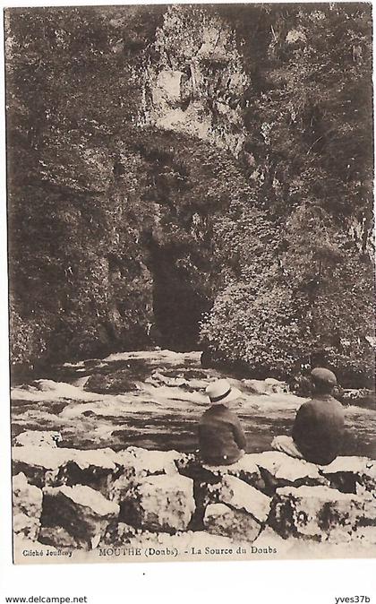 MOUTHE - La Source du Doubs