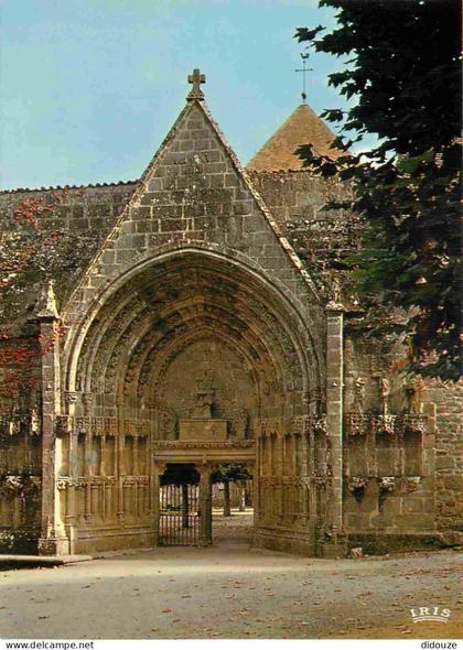 Carte Postale - 23 - Moutier d'Ahun - L'Eglise - Le porche - CPM - Voir Scans Recto-Verso - Poscard - Carta Postal -  Po
