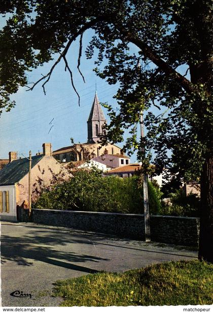MOUTIERS LES MAUXFAITS -85- L'EGLISE