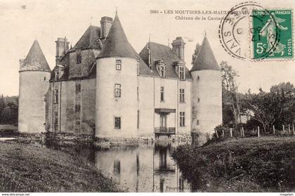 Moutiers les Mauxfaits : château de la cantaudière