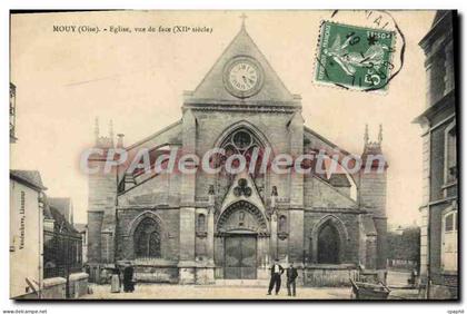 CPA Mouy Eglise Vue De Face