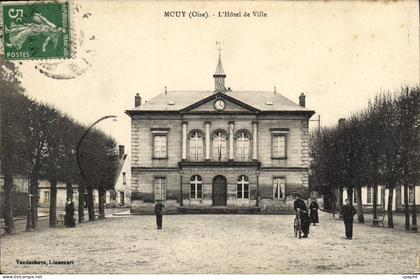 CPA Mouy L'Hotel De Ville
