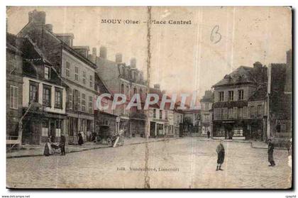 CPA Mouy Oise Place Cantrel