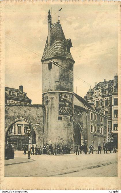 CPA Mulhouse Bollwerk