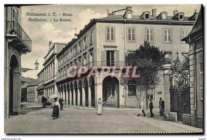 CPA Mulhouse La Bourse