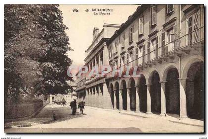 CPA Mulhouse La Bourse