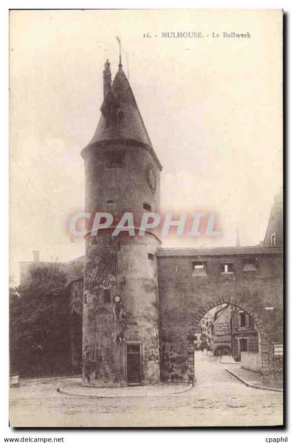 CPA Mulhouse Le Bollwerk