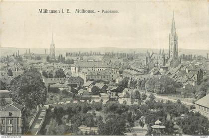 CPA Mulhouse Panorama