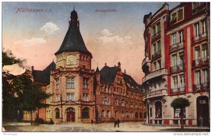 MÜHLHAUSEN - Amtsgericht