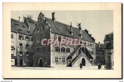 Mulhouse - Hotel de Ville CPA