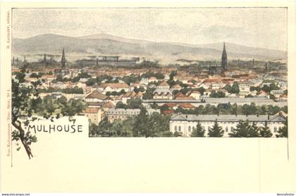 Mulhouse - Litho